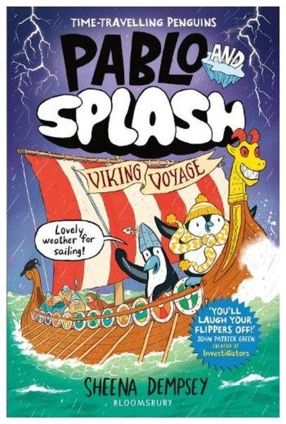 Pablo and Splash: Viking Voyage | Bloomsbury Publishing USA (İnce Kapak) - Resim 1