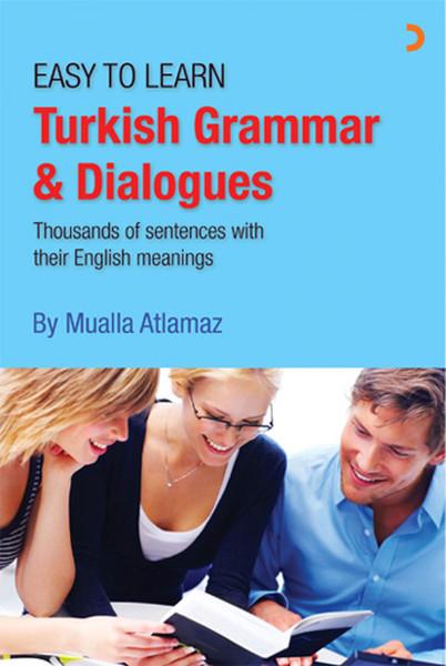 Easy to Learn Turkish Grammar & Dialogues | Cinius - Yardımcı Kitaplar Dizisi (İnce Kapak) - Resim 1