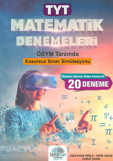 TYT Matematik 20li Denemeleri Tammat Yayıncılık - Resim 1