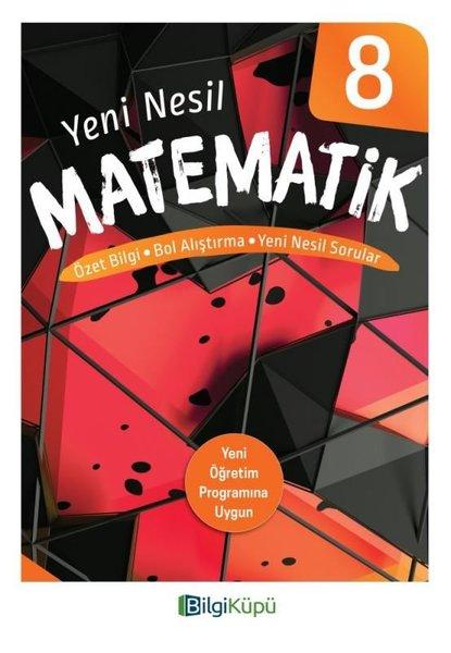 8.Sınıf Yeni Nesil Matematik | Bilgi Küpü (İnce Kapak) - Resim 1