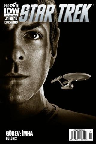 Star Trek Sayı: 6 - Kapak B | Presstij Kitap (Ciltsiz) - Resim 1
