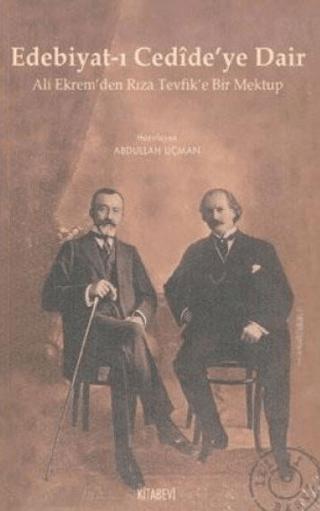 Edebiyat-ı Cedide’ye Dair | Kitabevi Yayınları (Ciltsiz) - Resim 1