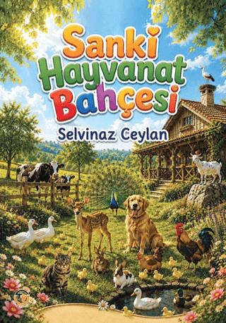 Sanki Hayvanat Bahçesi - Selvinaz Ceylan kitap kapağı