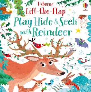 Play Hide & Seek With Reindeer | Usborne (Ciltli) - Resim 1