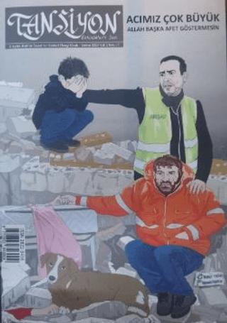 Tansiyon Aylık Kültür Sanat ve Aktüel Dergisi Sayı: 7 Ocak - Şubat 2023 | Dilkitap Yayınları (Ciltsiz) - Resim 1