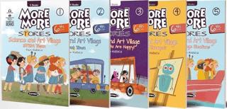 More and More English 6 Stories (5 Kitap Set) Kurmay ELT Yayınları | Kurmay Yayınları (Ciltsiz) - Resim 1