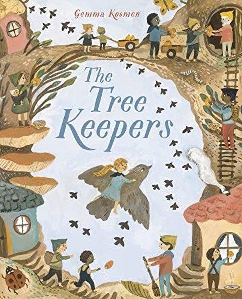 The Tree Keepers: Flock | Frances Lincoln Publishers (İnce Kapak) - Resim 1