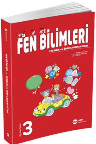 3. Sınıf Fen Bilimleri Etkinlik ve Ödev Çalışma Kitabı | SBM Yayıncılık (Ciltsiz) - Resim 1