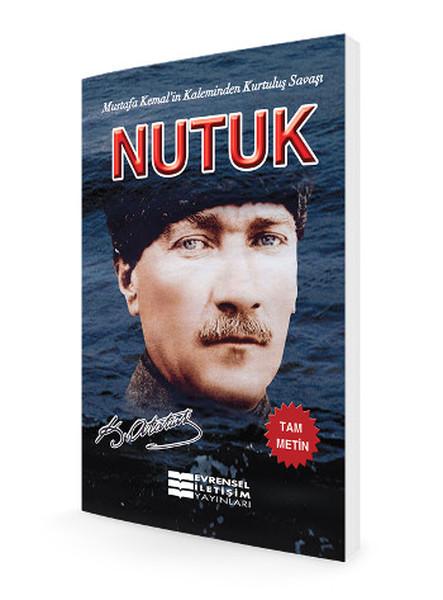 Nutuk | Evrensel İletişim Yayınları - Edebiyat Dizisi (İnce Kapak) - Resim 1