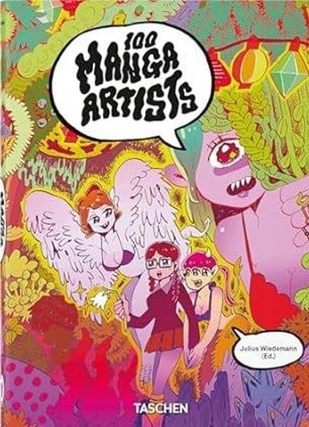 100 Manga Artists. 40th Ed. | Taschen GmbH (Ciltli) - Resim 1