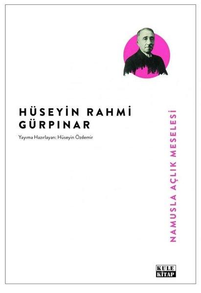 Namusla Açlık Meselesi | Kule Kitap (İnce Kapak) - Resim 1