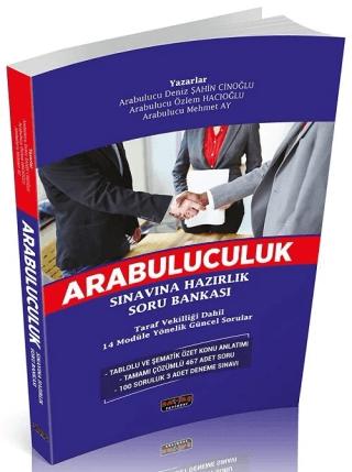Arabuluculuk Sınavına Hazırlık Soru Bankası | Savaş Yayınevi (Ciltsiz) - Resim 1