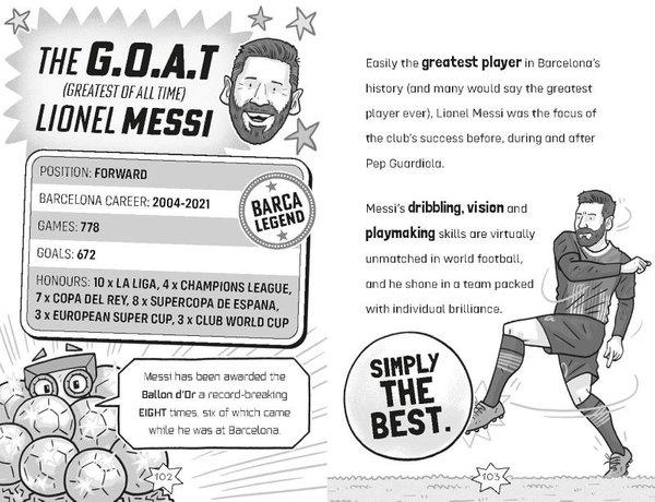 Football Superstars: Barcelona Rule | Hachette Children (İnce Kapak) - Resim 3