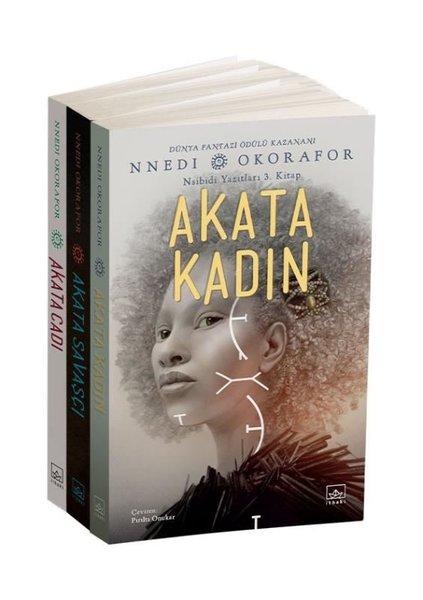 Nnedi Okorafor Nsibidi Yazıtları Akata Seti - 3 Kitap Takım | İthaki Yayınları (İnce Kapak) - Resim 1