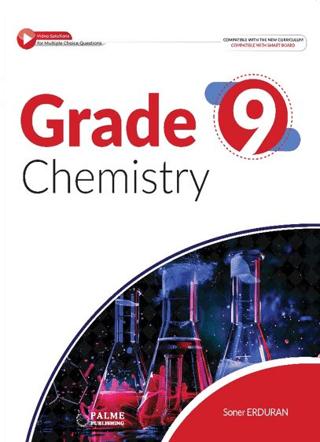 9. Sınıf Grade Chemistry | Palme Yayınları (Ciltsiz) - Resim 1