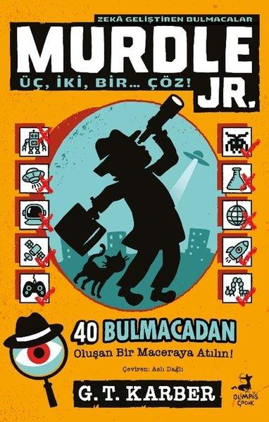 Murdle Jr. 2 | Olimpos Çocuk (İnce Kapak) - Resim 1