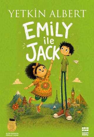 Emily Jack | Oridvian Yayınları (Ciltsiz) - Resim 1