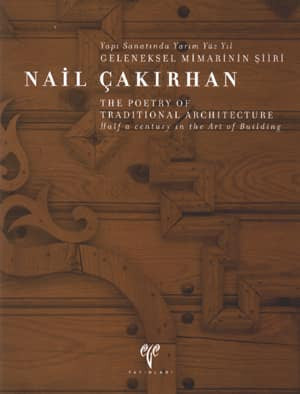 Nail Çakırhan - Yapı Sanatında Yarım Yüz Yıl - Nail Çakırhan kitap kapağı