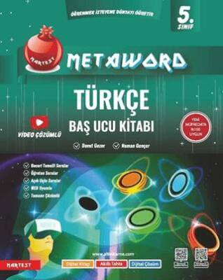 5. Sınıf Metaword Türkçe Baş Ucu Kitabı - Kolektif kitap kapağı