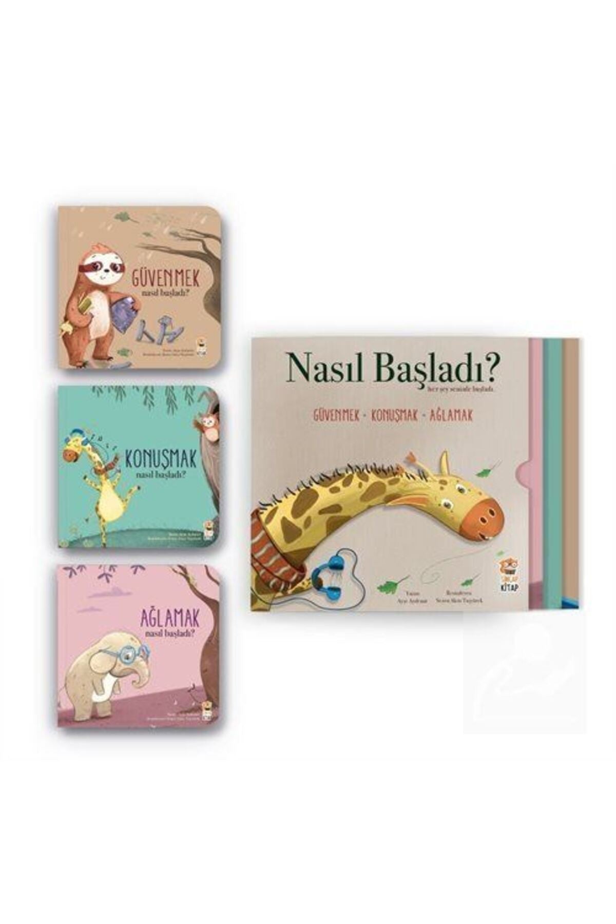 Nasıl Başladı? Her Şey Seninle Başladı Kutu kitap kapağı