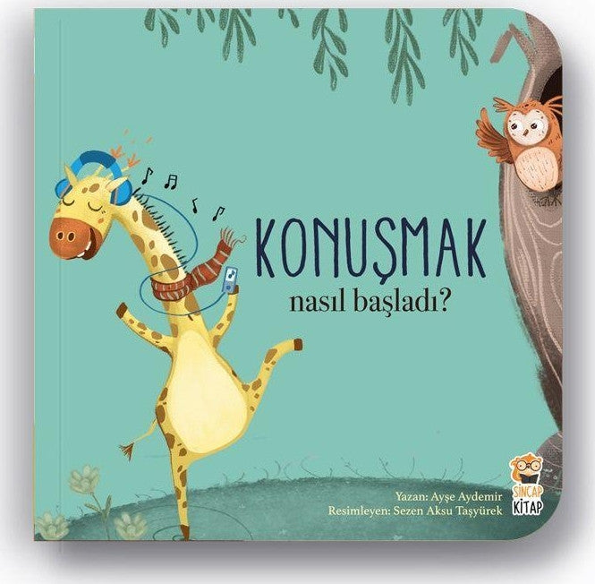 Nasıl Başladı? - Konuşmak kitap kapağı
