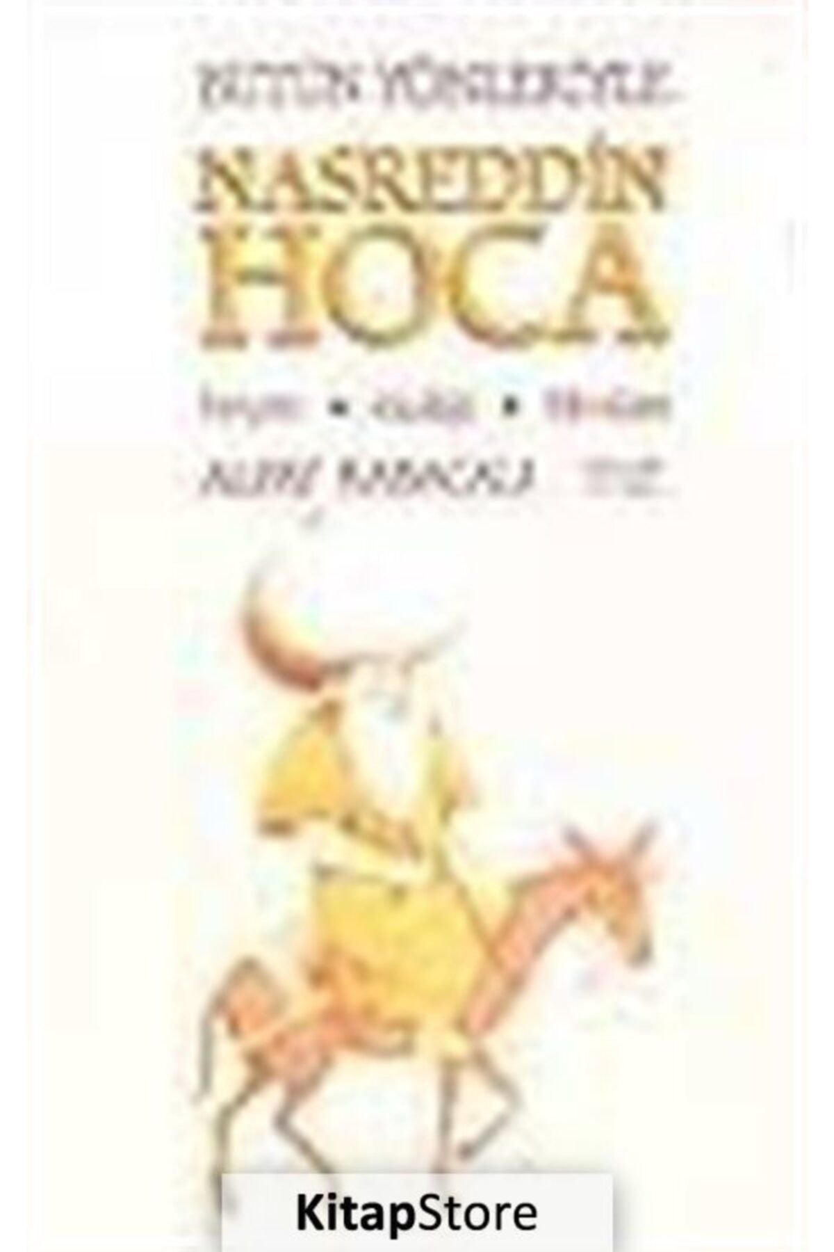 Nasreddin Hoca - Alpay Kabacalı kitap kapağı