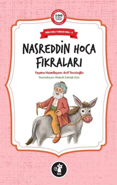 Nasrettin Hoca Fıkraları / Yerli Malı Yurdun Malı 2 - Arif Terzioğlu kitap kapağı