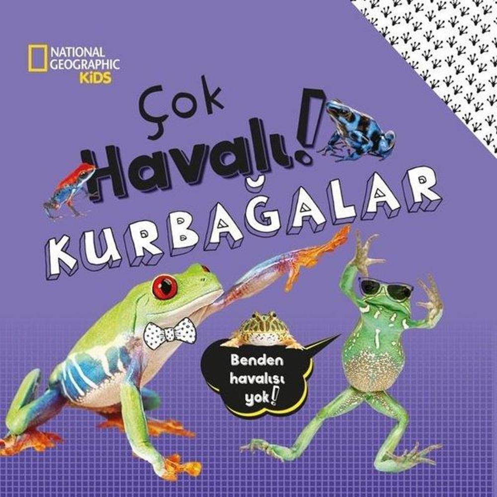 National Geographic Kids - Çok Havalı! Kurbağalar | Beta Kids