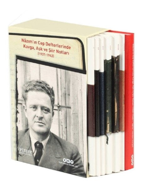 Nazımın Cep Defterlerinde Kavga Aşk Ve Şiir Notları (1937-19429) - Erden Akbulut kitap kapağı