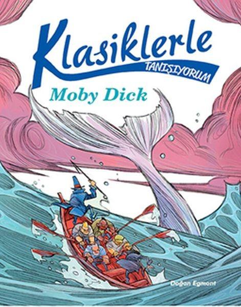 Klasiklerle Tanışıyorum-Moby Dick | Doğan Çocuk (İnce Kapak) - Resim 1