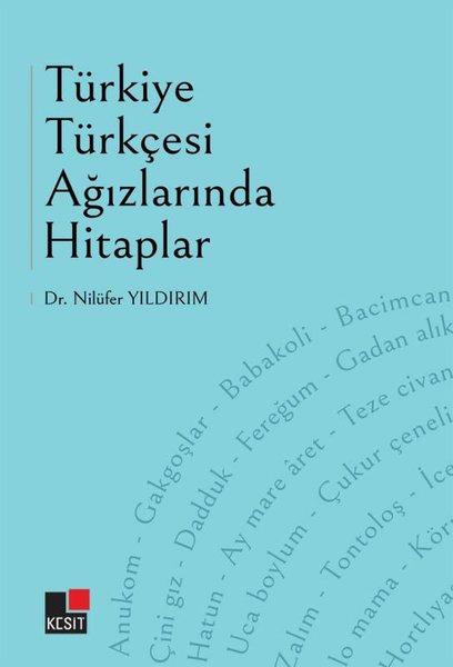 Türkiye Türkçesi Ağızlarında Hitaplar | Kesit Yayınları (İnce Kapak) - Resim 1