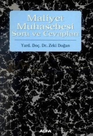Maliyet Muhasebesi Soru ve Cevapları