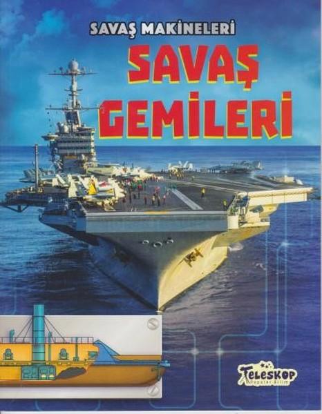 Savaş Makineleri-Savaş Gemileri | Teleskop Popüler Bilim (İnce Kapak) - Resim 1