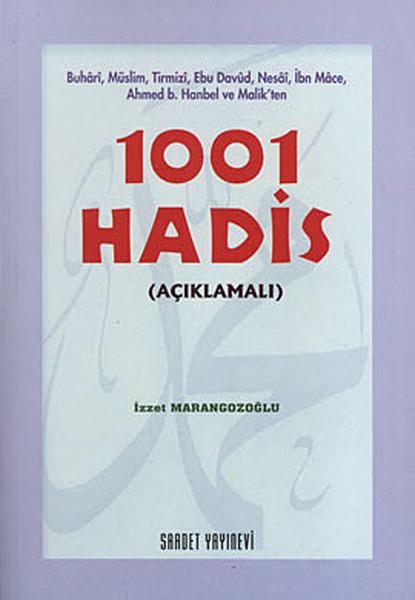 1001 Hadis | Saadet Yayınevi (Ciltli) - Resim 1