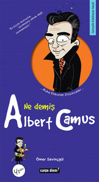 Ne Demiş Albert Camus - Ömer Sevinçgül kitap kapağı