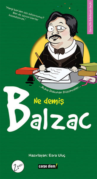 Ne Demiş Balzac - Esra Uluç Kolektif kitap kapağı