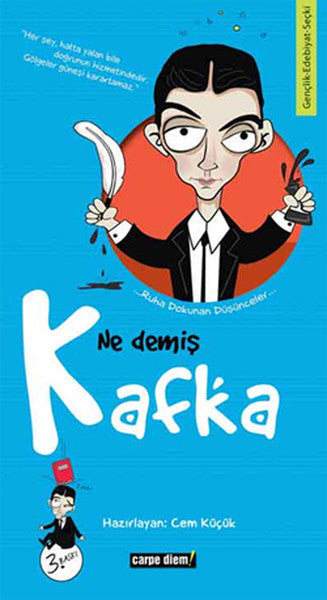 Ne Demiş Kafka - Cem Küçük kitap kapağı