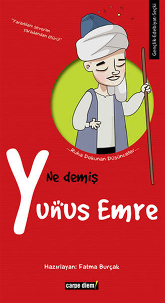 Ne Demiş Yunus Emre - Fatma Burçak kitap kapağı