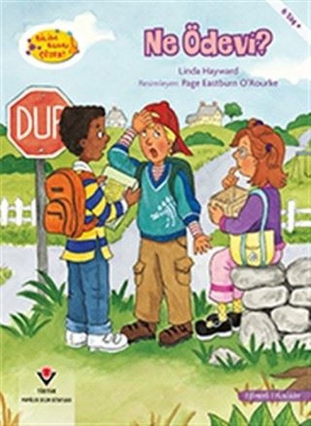 Ne Ödevi / Bilim Bunu Çözer - Linda Hayward kitap kapağı