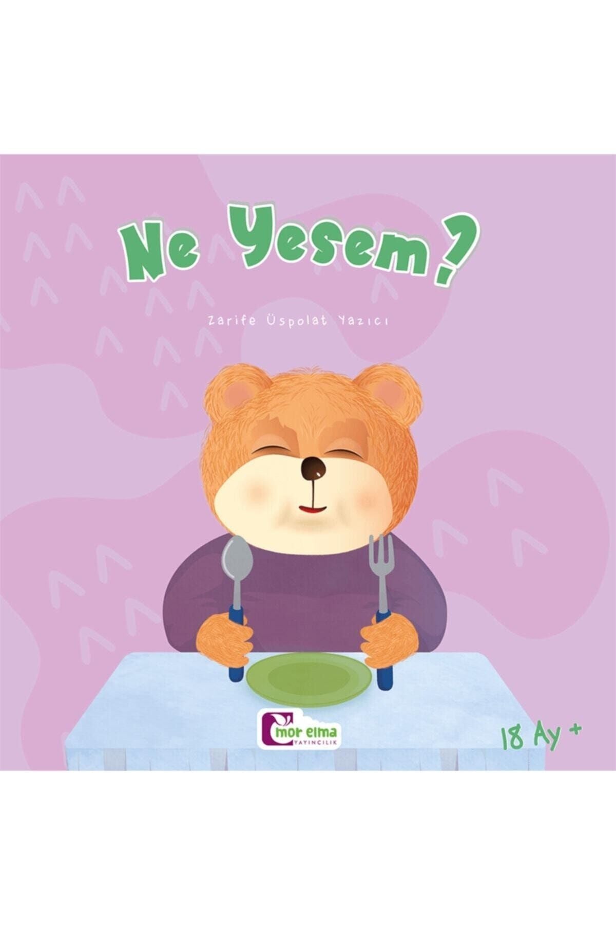 Ne Yesem - Acaba Masal Serisi - Kalın Kitap kitap kapağı