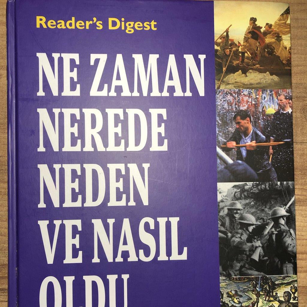 Ne Zaman Nerede Neden Ve Nasıl Oldu? - Kolektif kitap kapağı