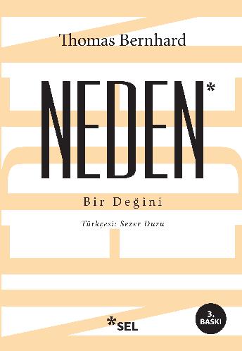 Neden - Bir Değini | Sel Yayıncılık