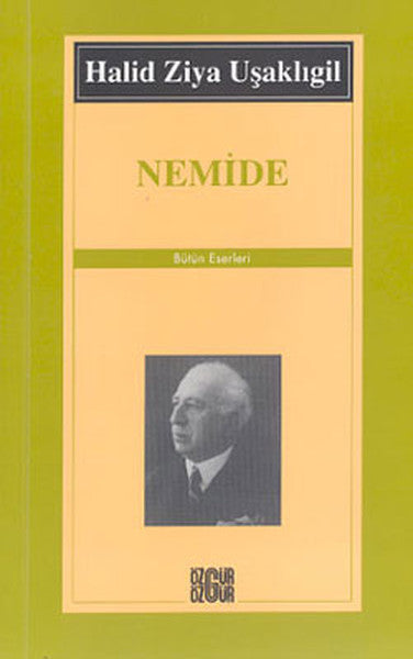 Nemide - Halid Ziya Uşaklıgil kitap kapağı