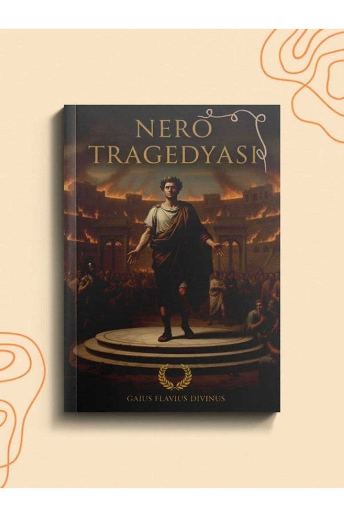 Nero Tragedyası kitap kapağı