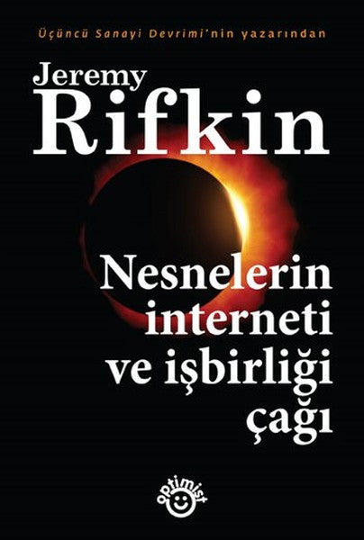 Nesnelerin İnterneti ve İşbirliği Ç - Jeremy Rifkin kitap kapağı