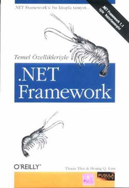 Pusula Yayıncılık Net Framework - Thuan Thai kitap kapağı