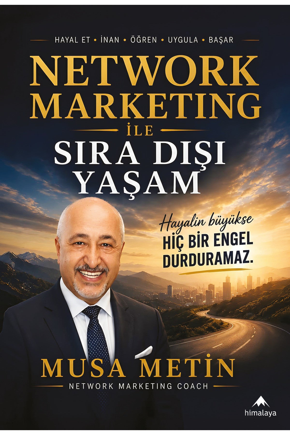 Network Marketing İle Sıra Dışı Yaşam kitap kapağı