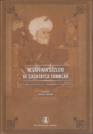 Nevayi'nin Sözleri ve Çağatayca Tanıklar - Niyazi kitap kapağı
