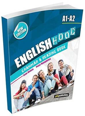New Edition Englishood A1-A2 Grammar and Reading Book - Jean Vinten kitap kapağı