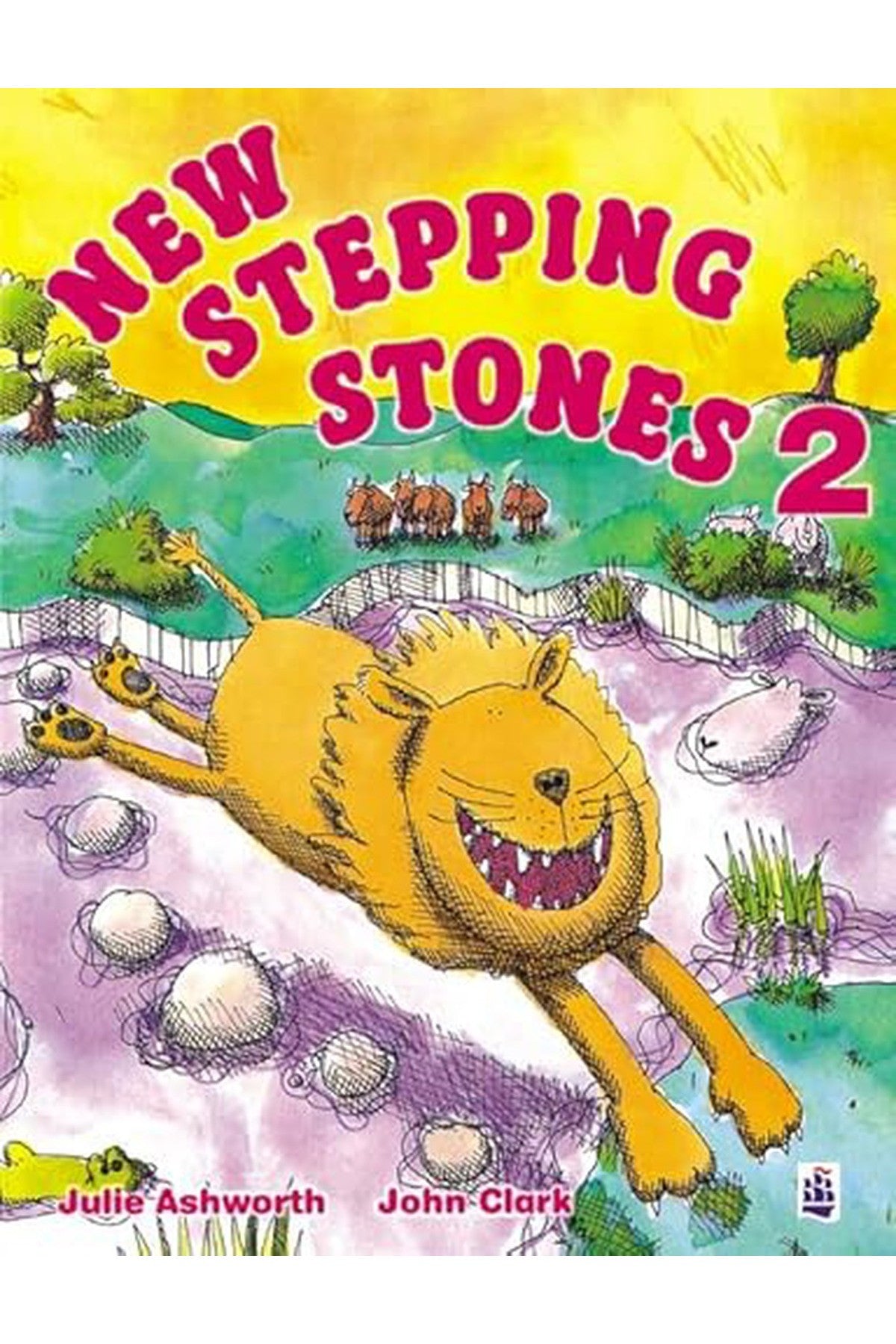 New Steppıng Stones 2 + Actıvıty Book (2 Kitap) / Julıe Ashworth, John Clark kitap kapağı